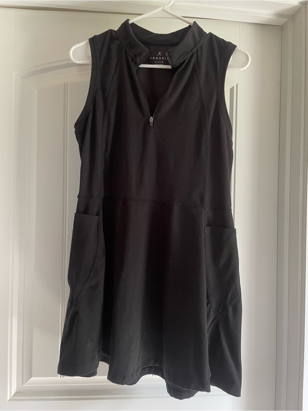 Danskin Black Athletic Dress